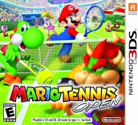MARIO TENNIS OPEN 3DS