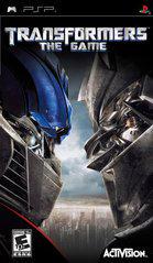 TRANSFORMERS THE GAME PSP