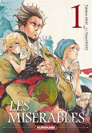 LES MISÉRABLES TOME 1 PAR TASKAHIRO ARAI LIVRES MANGA