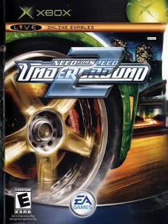 NEED FOR SPEED UNDERGROUND 2 REIMPRIMÉE  XBOX ORIGINAL