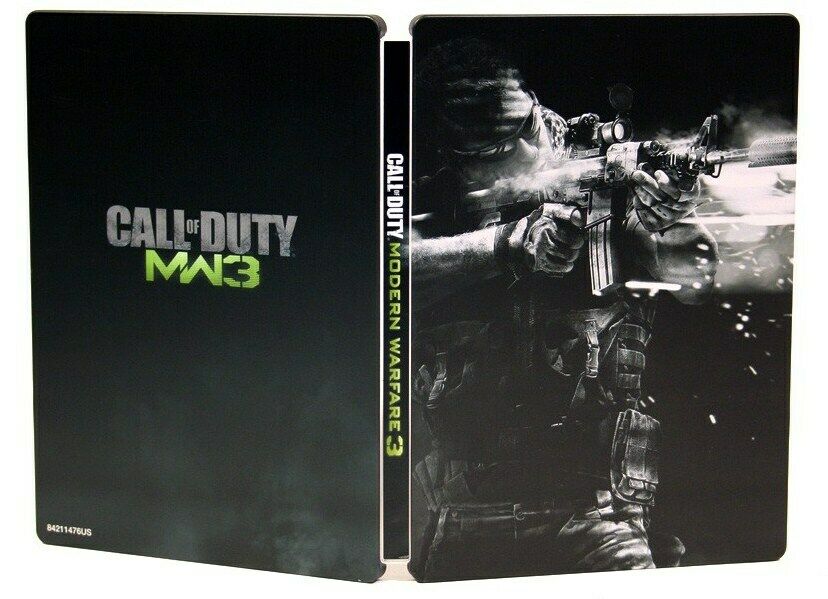 CALL OF DUTY MODERN WARFARE STEELBOOK XBOX 360