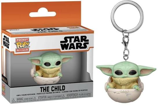 FUNKO POP POCKET KEYCHAIN STAR WARS THE MANDALORIAN THE CHILD