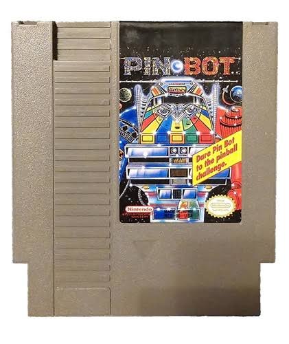 PIN BOT NINTENDO NES