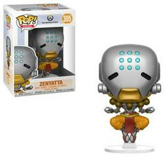 FUNKO POP GAMES OVERWATCH #305 ZENYATTA
