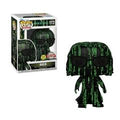 FUNKO POP MOVIES MATRIX #1172 NEO GLOWS IN THE DARK SPECIAL EDITION