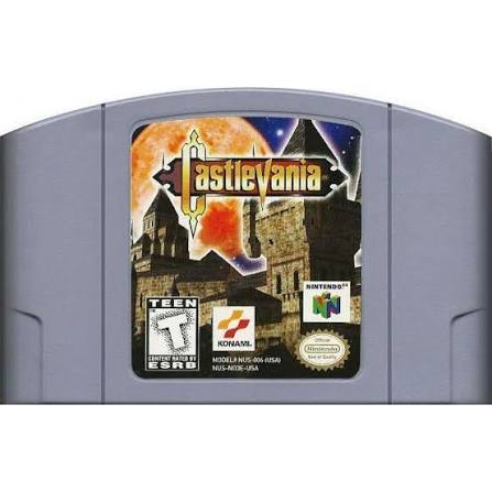 CASTLEVANIA N64
