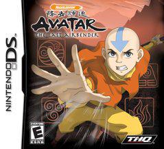 AVATAR THE LAST AIRBENDER NINTENDO DS