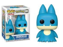 FUNKO POP GAMES  POKEMON #885 MUNCHLAX