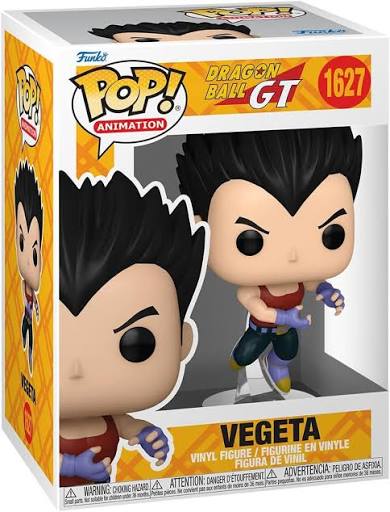 FUNKO POP ANIMATION DRAGON BALL GT #1627 VEGETA