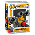 FUNKO POP PIXAR WALL-E #1115 WALL-E WITH FIRE EXTINGUISHER