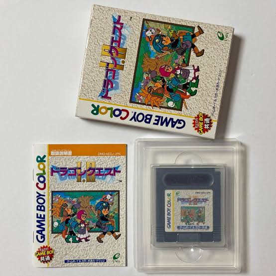 DRAGON QUEST I & II JP GBC