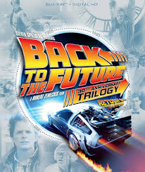 FILM BACK TO THE FUTURE 30TH ANNIVERSARY TRILOGY BLU-RAY DISC