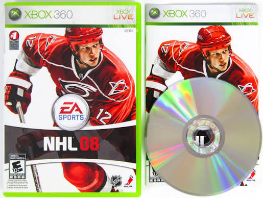 NHL 08 XBOX 360