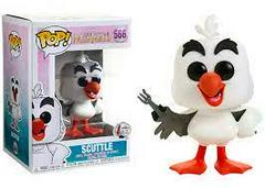 DISNEY THE LITTLE MERMAID #566 SCUTTLE LIQUIDATION
