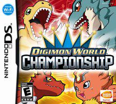 DIGIMON WORLD CHAMPIONSHIP NINTENDO DS