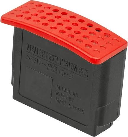 EXPANSION PAK N64 OFFICIEL N64
