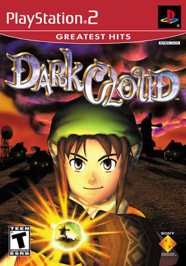 DARK CLOUD GREATEST HITS PS2