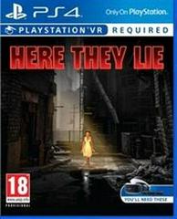 HERE THEY LIE PS4