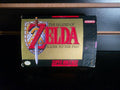 THE LEGEND OF ZELDA  A LINK TO THE PAST CIB NINTENDO SNES
