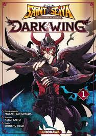SAINT SEIYA LES CHEVALIERS DU ZODIAQUE  DARKWING TOME 1 PAR KENJI SAITO LIVRES MANGA