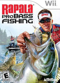 RAPALA PRO FISHING BASS NINTENDO WII ORIGINAL