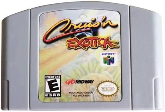 CRUIS'N EXOTICA N64