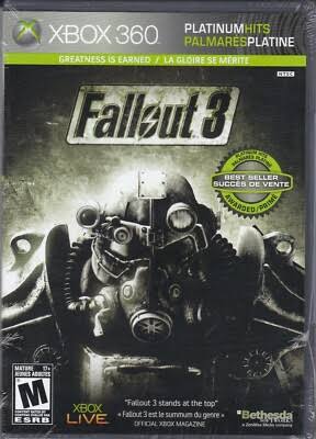 FALLOUT 3 PLATINUM HITS XBOX 360