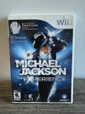 MICHAEL JACKSON THE EXPERIENCE NINTENDO WII ORIGINAL PAS DE LIVRET PAS GANTS