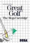 GREAT GOLF THE MEGA CARTRIDGE SEGA MASTER SYSTEM