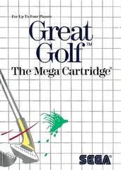 GREAT GOLF THE MEGA CARTRIDGE SEGA MASTER SYSTEM