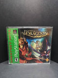 THE LEGEND OF DRAGOON GREATEST HITS PS1