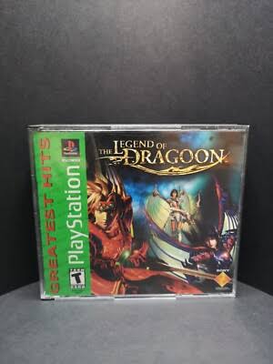 THE LEGEND OF DRAGOON GREATEST HITS PS1