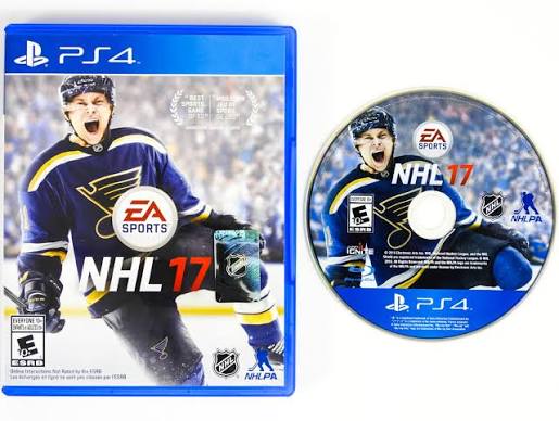 NHL 17 PS4