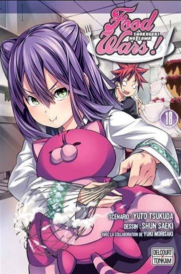 FOOD WARS! TOME 18 LIVRES MANGA