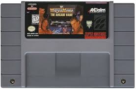 WWF WRESTLEMANIA ARCADE NINTENDO SNES