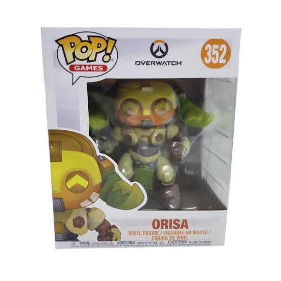 FUNKO POP GAMES OVERWATCH #352 ORISA