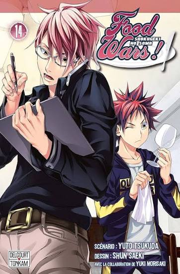 FOOD WARS! TOME 14 LIVRES MANGA