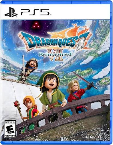 DRAGON QUEST VII REIMAGINED PS5