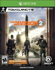 TOM CLANCY'S THE DIVISION 2 XBOX ONE