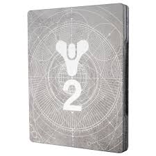 DESTINY 2 STEELBOOK PS4