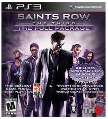 SAINTS ROW THE THIRD PS3