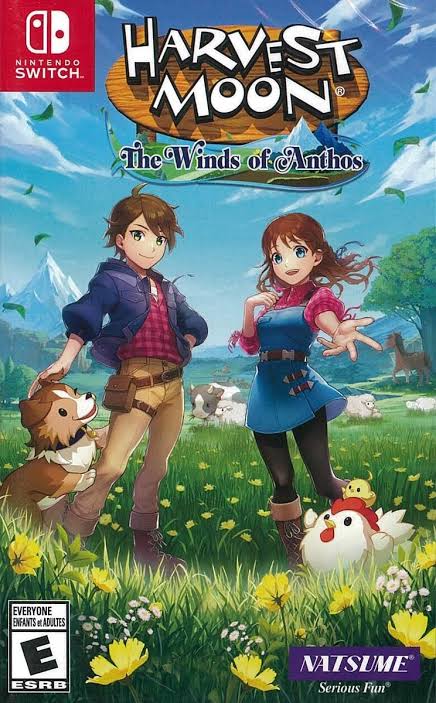 HARVEST MOON THE WINDS OF ANTHOS NINTENDO SWITCH