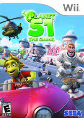PLANET 51 THE GAME NINTENDO WII ORIGINAL