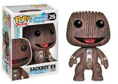 FUNKO POP LITTLE BIG PLANET #26 SACKBOY
