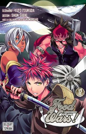 FOOD WARS! TOME 12 LIVRES MANGA
