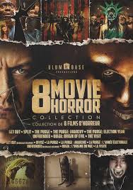 8 MOVIE HORROR COLLECTION / 8 FILMS D'HORREUR