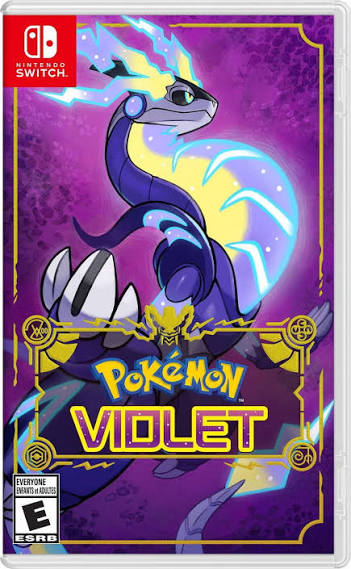 POKEMON VIOLET NINTENDO SWITCH
