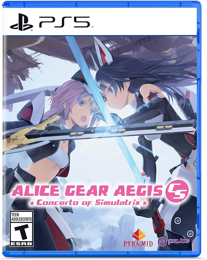 ALICE GEAR AEGIS CS CONCERTO OF SIMULATRIX PS5