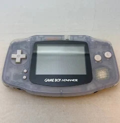 CONSOLE GAME BOY ADVANCED GLACIER GBA