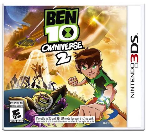 BEN 10 OMNIVERSE 2 3DS